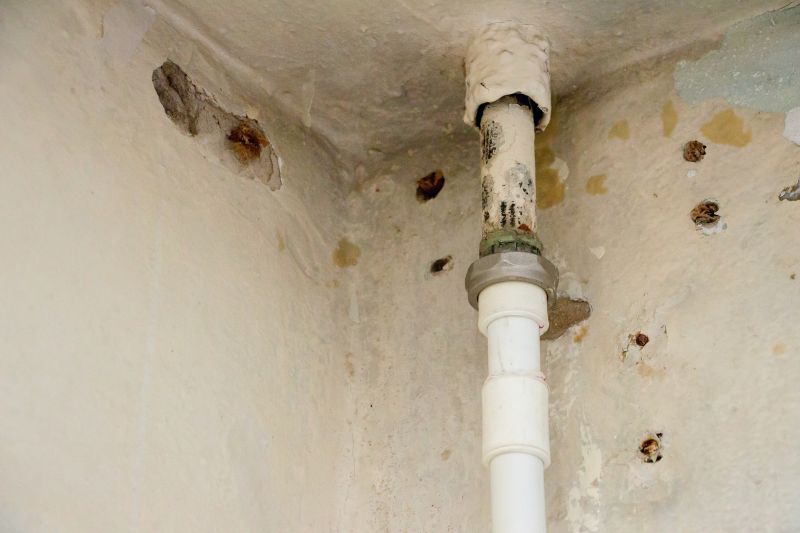 Broken Pipe Repair detail