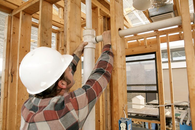 Building Plumbing Installation detail