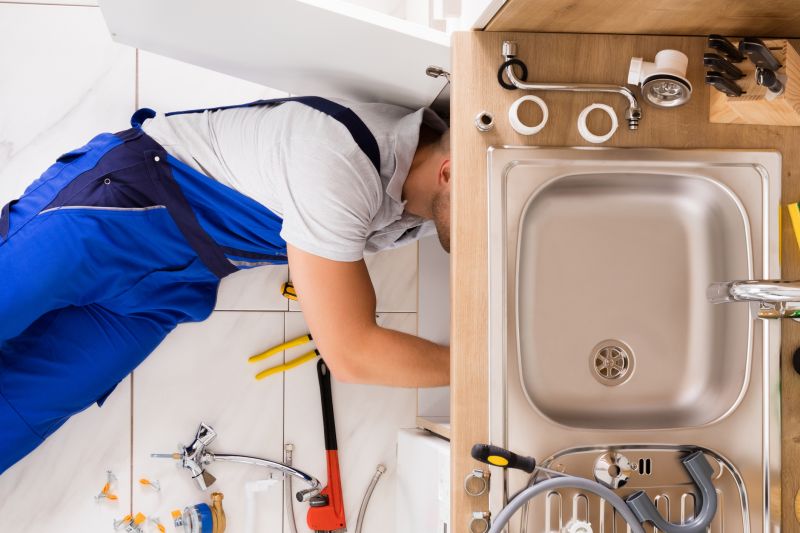 Clogged Drain Repair detail