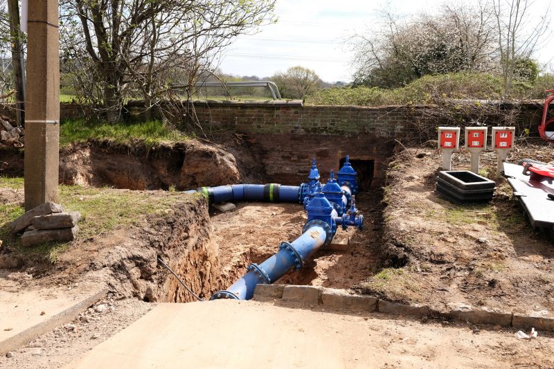 Commercial Pipe Repair detail
