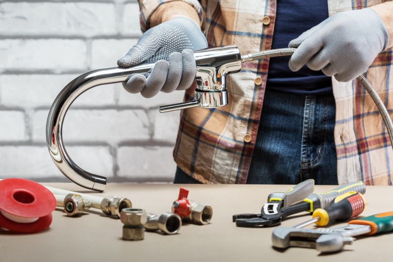 Faucet Replacement detail