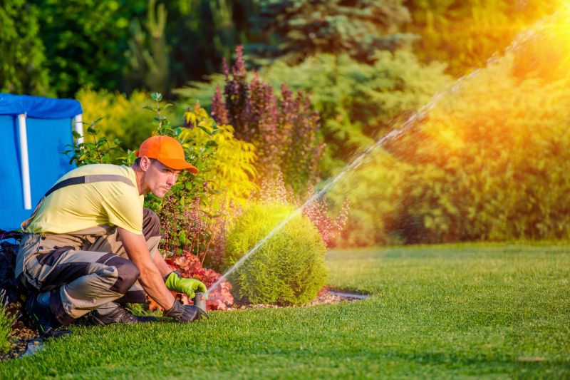 Ground Hydrant Installation detail
