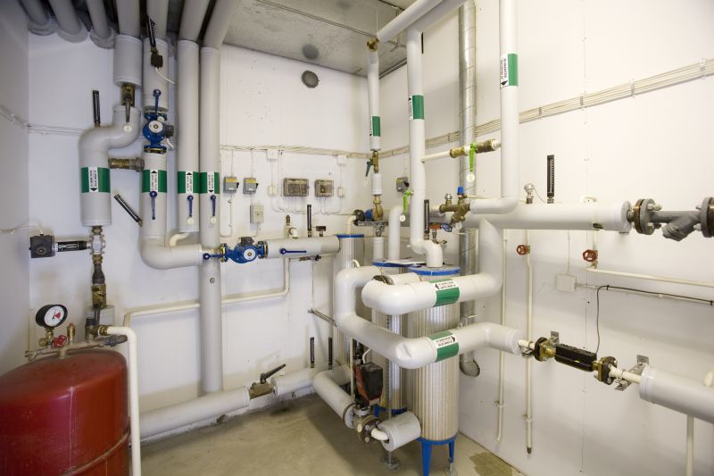 Industrial Plumbing Repair detail