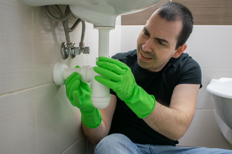 Pvc Pipe Repair detail