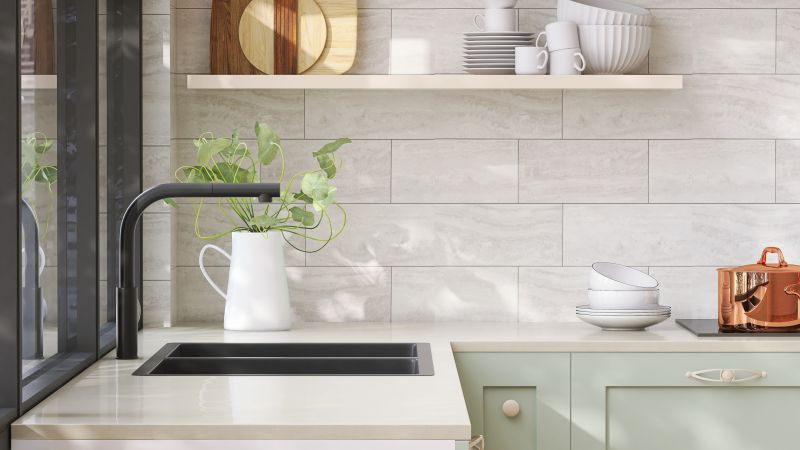 Sink Installation detail