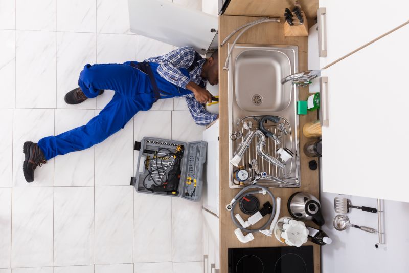 Sink Installation detail