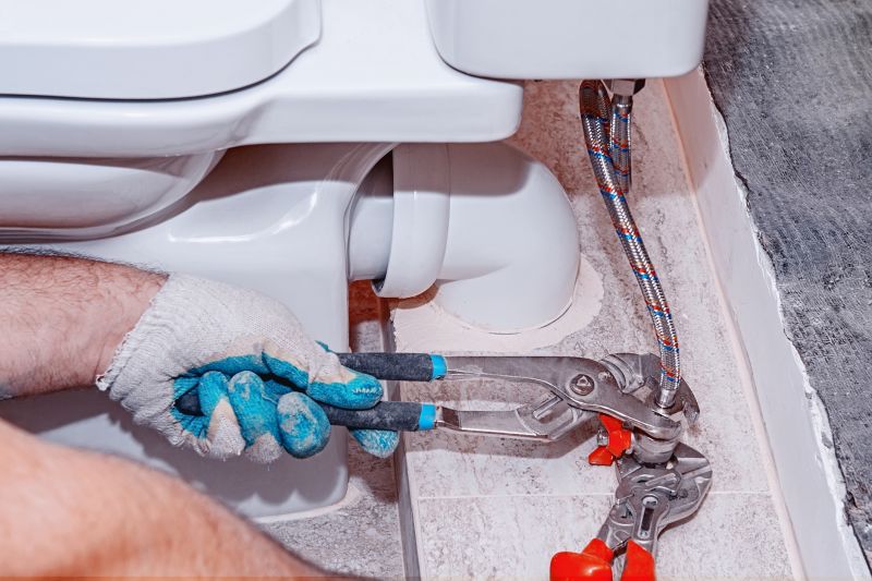 Toilet Replacement detail