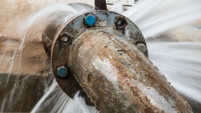 Water Main Repair detail