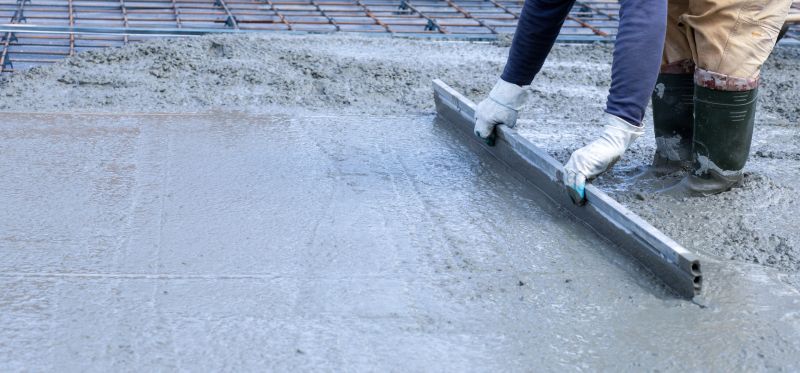 Basement Concrete Installation