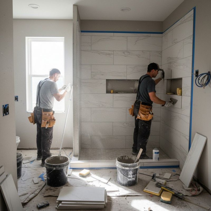 Shower Installation