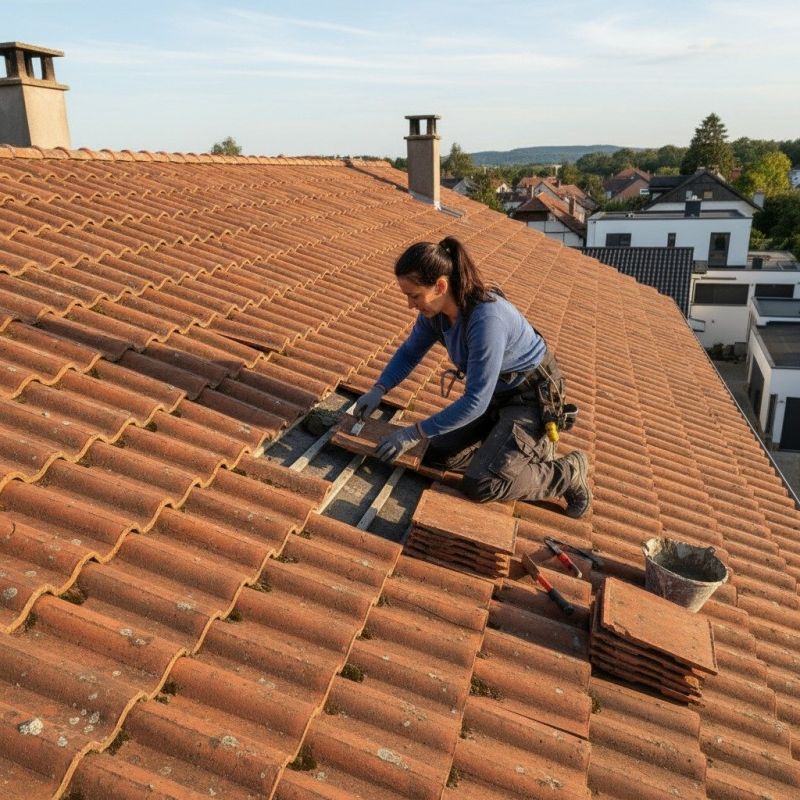 Tile Roof Replacement