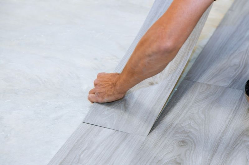 Vinyl Plank Floor Installation