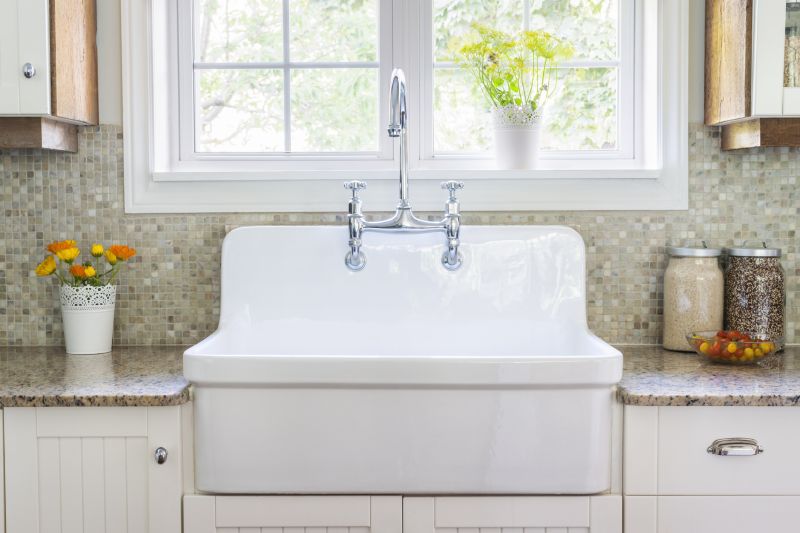 Sink Installation